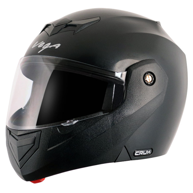 Vega Crux Black Helmet - bikerkart.com