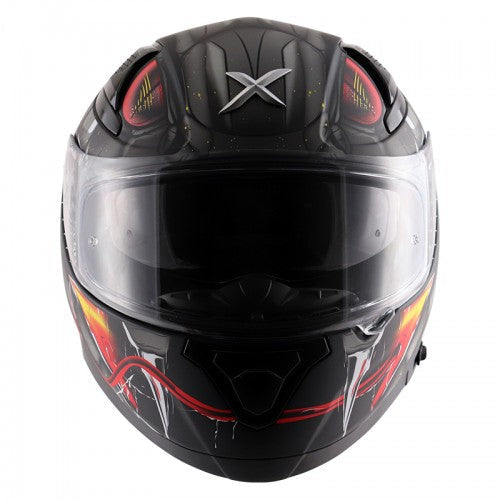 Axor APEX VENOMOUS D/V BLACK GREY Helmet
