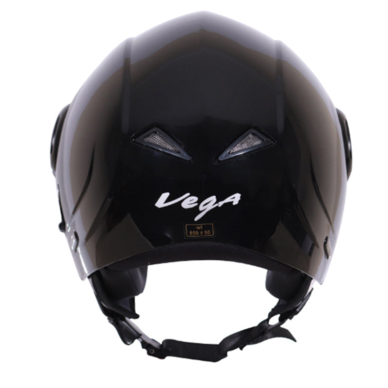 Vega Verve Black Helmet - bikerkart.com