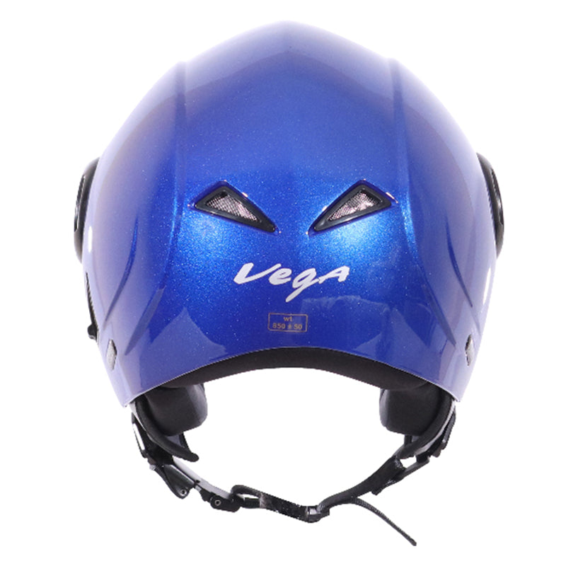 Vega Verve Blue Helmet - bikerkart.com