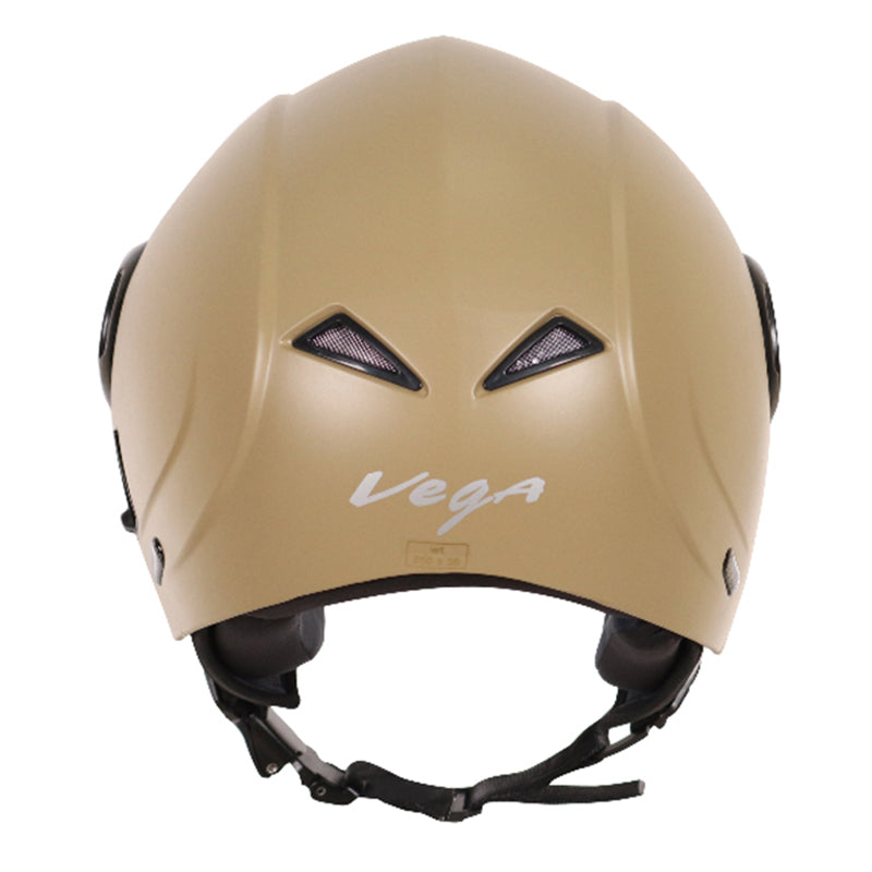 Vega Verve Dull Desert Storm Helmet - bikerkart.com