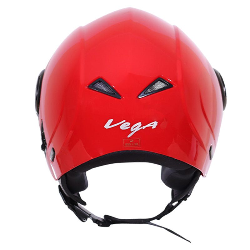 Vega Verve Red Helmet - bikerkart.com