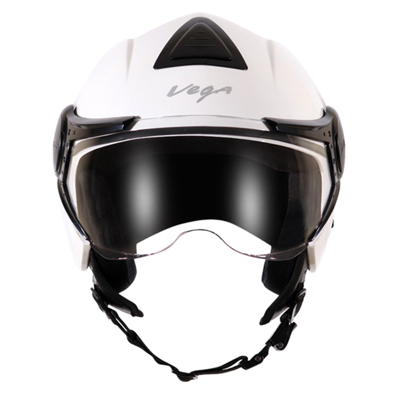 Vega Verve White Helmet - bikerkart.com