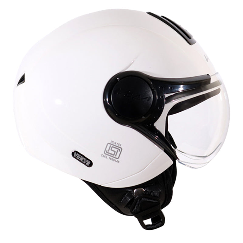 Vega Verve White Helmet - bikerkart.com