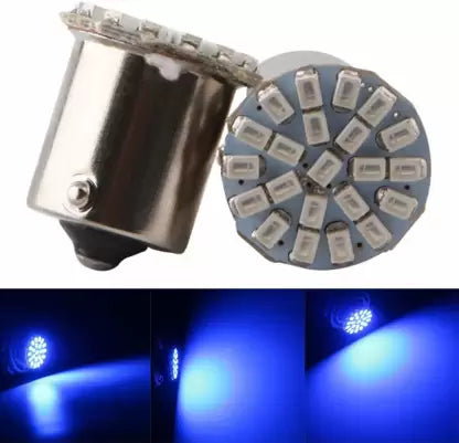 Bike LED 22 SMD Indicator Bulb (Set of 4, Blue) - bikerkart.com