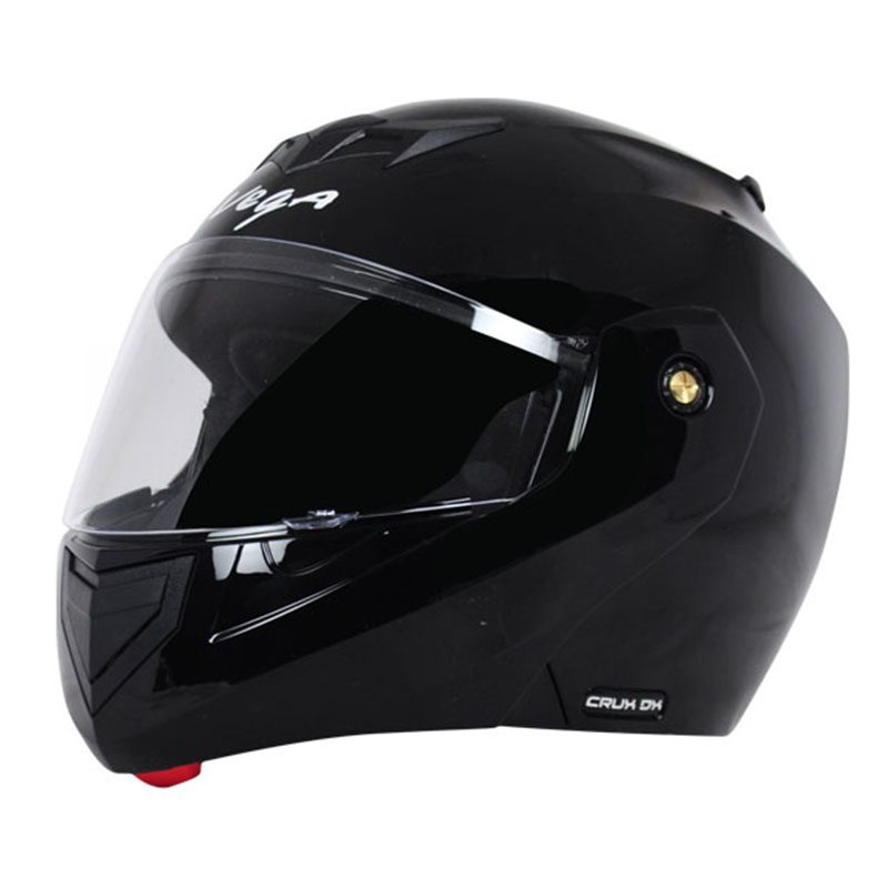 Vega Crux Dx Black Helmet - bikerkart.com