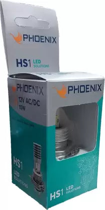 PHOENIX H4 LED Bulb SH1, Cool White, Pack of 1 - bikerkart.com