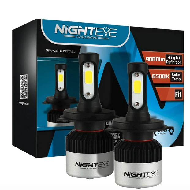 Buy NIGHTEYE LED Headlight Bulb for Car and Bike Online INDIA Rs 899/