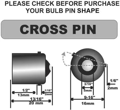 Moxi 16 Patterns Hazard Flasher/Blinker with 360° LED bulb Module for Bike Indicators Indicator Light Motorbike LED (12 V, 12 W) (Universal For Bike, Pack of 5) - bikerkart.com