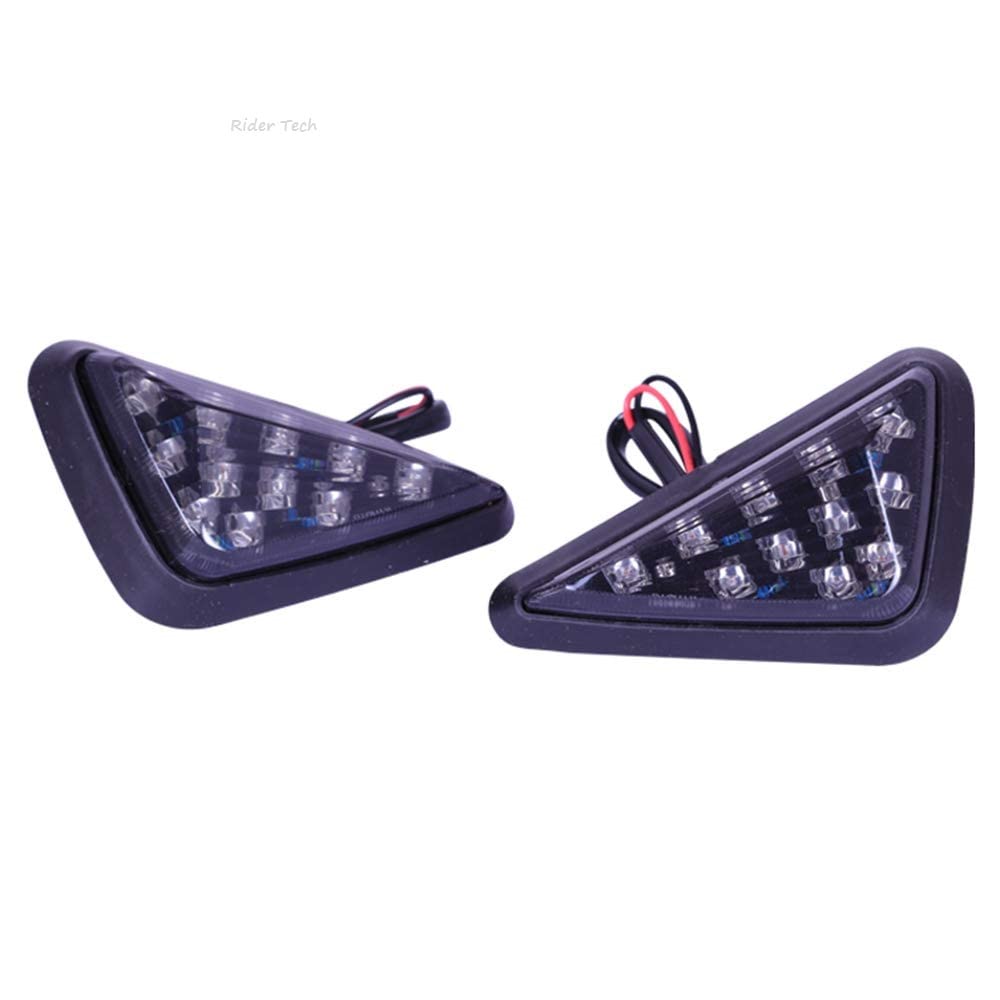 Indicator Light R15 LED Indicators for Yamaha R15 V3 Turn Signal Light Indicator Blinker B ...