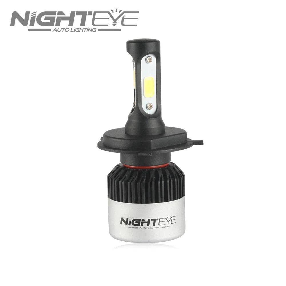 Buy ORIGINAL NIGHTEYE LED SINGLE Pc Headlight Bulb for Bike Online INDIA Rs 999/ White, 72W