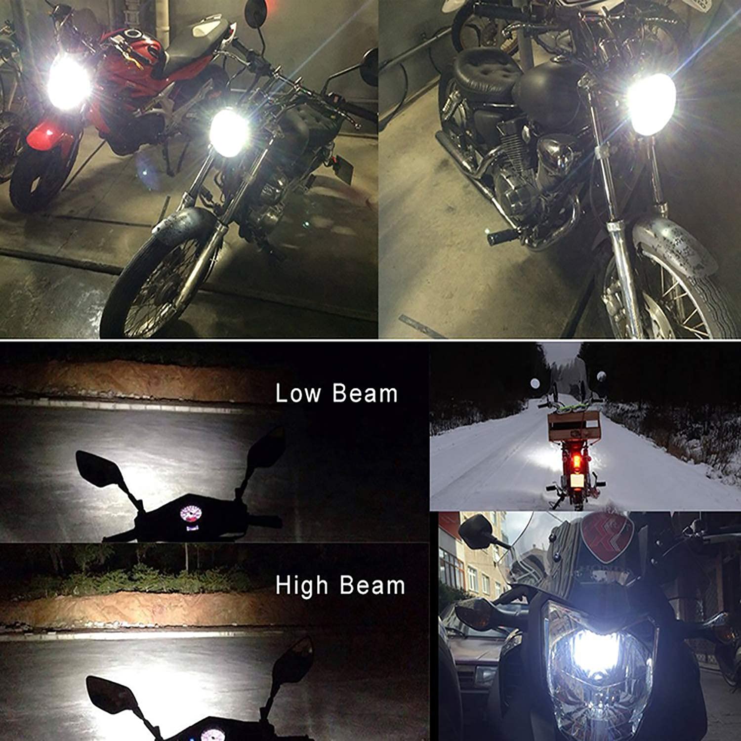 SSLG 12 LED Foglight Original Bike Fog Light Universal Fog Lamp Assembly - Set of 2 with Switch (Black) - bikerkart.com