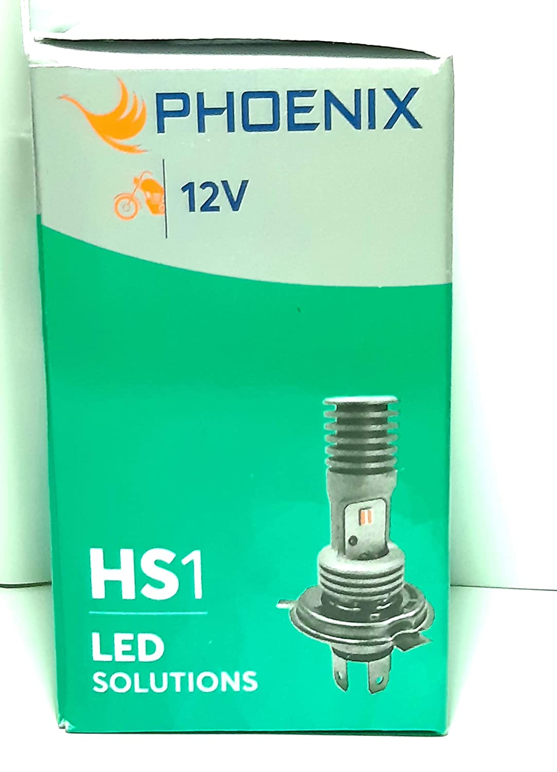 PHOENIX H4 LED Bulb SH1, Cool White, Pack of 1 - bikerkart.com