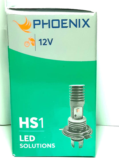 PHOENIX H4 LED Bulb SH1, Cool White, Pack of 1 - bikerkart.com