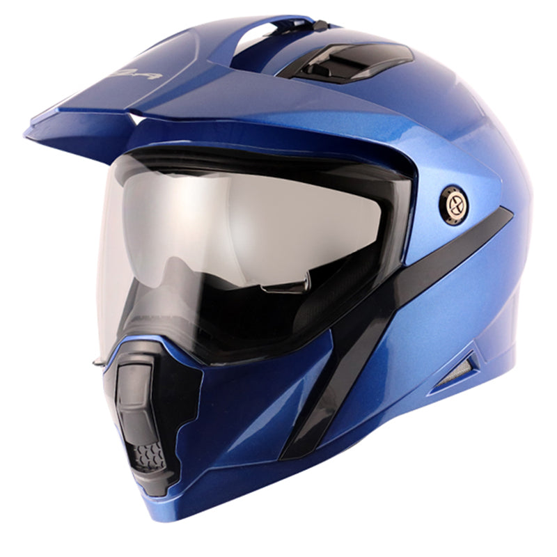 Vega Mount D/V Blue Helmet - bikerkart.com