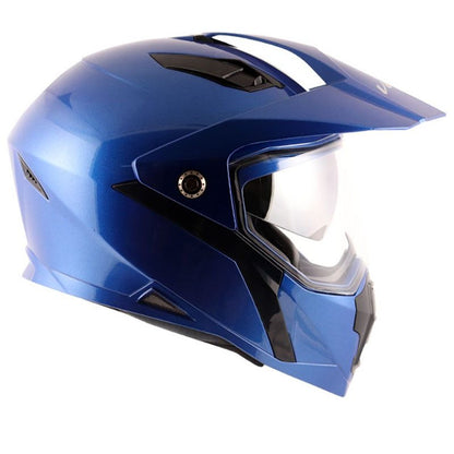 Vega Mount D/V Blue Helmet - bikerkart.com