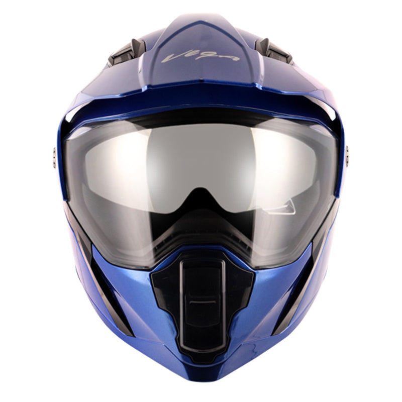 Vega Mount D/V Blue Helmet - bikerkart.com