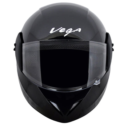 Vega Cliff Dx Black Helmet - bikerkart.com