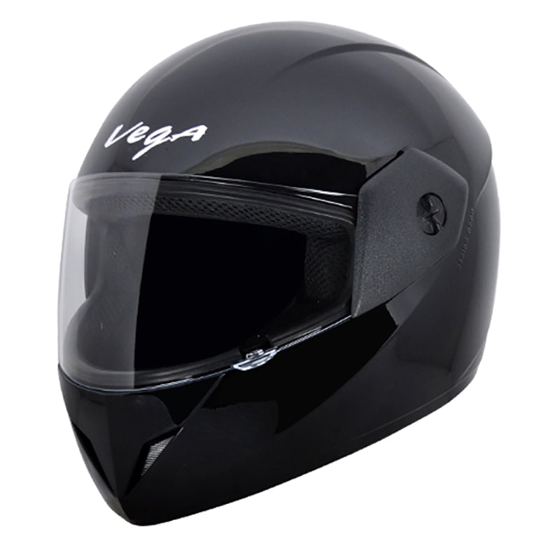 Vega Cliff Dx Black Helmet - bikerkart.com