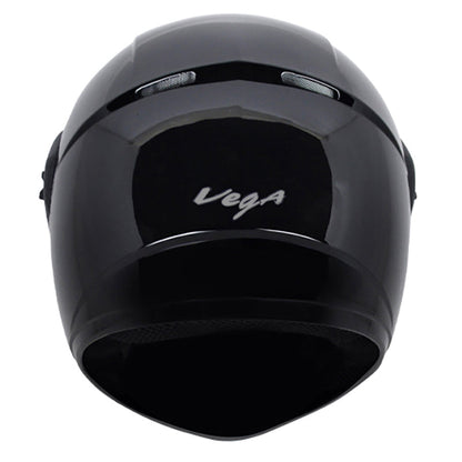 Vega Cliff Dx Black Helmet - bikerkart.com