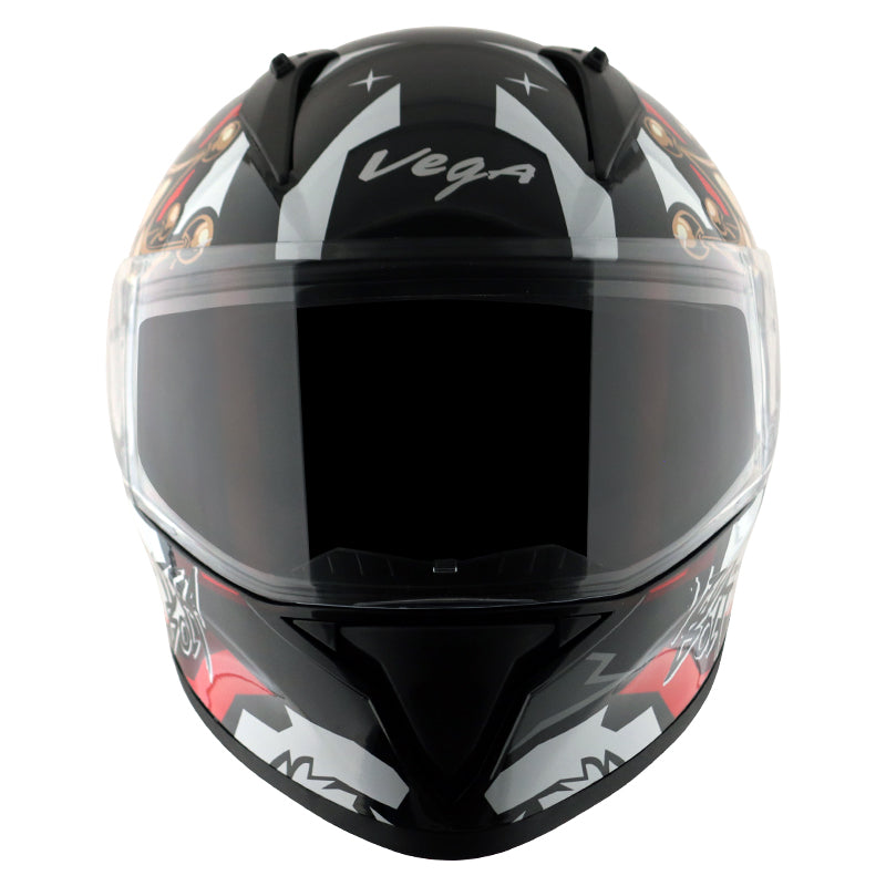 bike helmet online vega Helmets 9000-271 Magna Open Face Motorcycle with Sunshield Unisex-Adult powersports (Candy Red, XS) : Automotive Vega Warrior Half Helmet Bike Helmet Vega Helmets Online