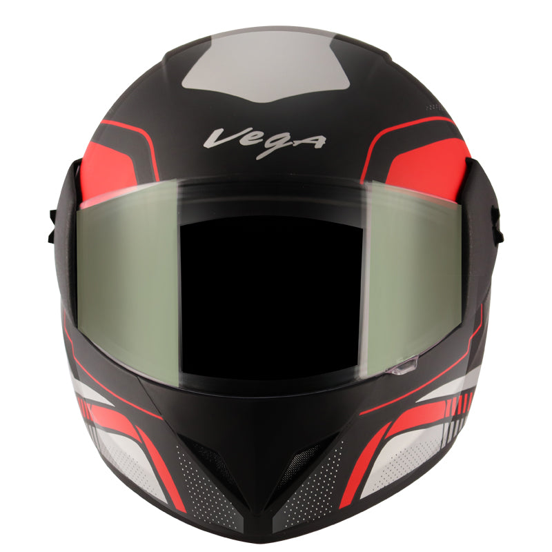 Vega Cliff Styler Black Red Helmet - bikerkart.com