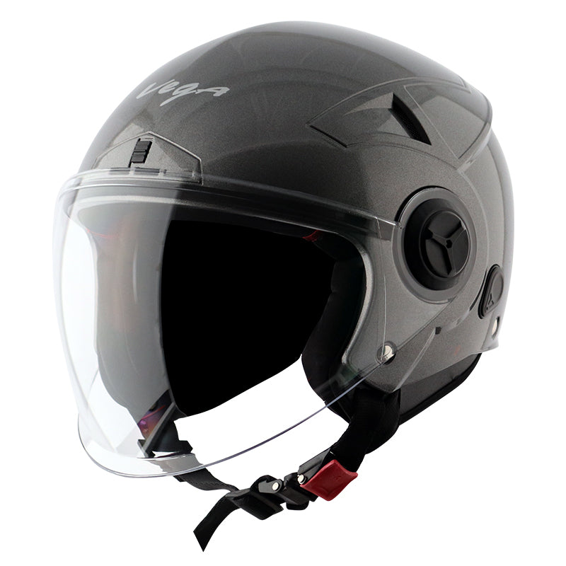 Vega Blaze Dx Anthracite Helmet - bikerkart.com