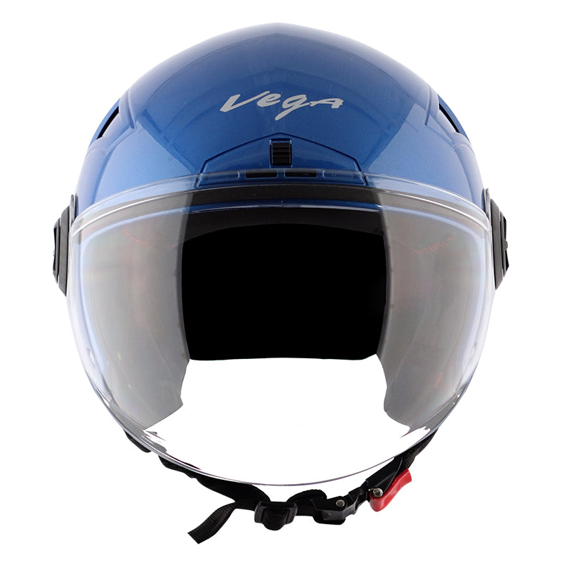 Vega Blaze Dx Blue Helmet - bikerkart.com