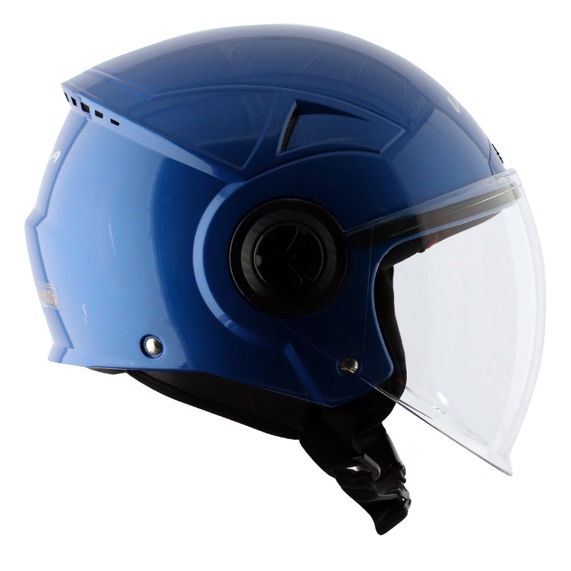 Vega Blaze Dx Blue Helmet - bikerkart.com