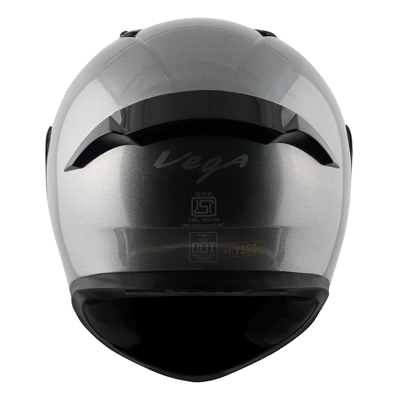 Vega Bolt Anthracite Helmet - bikerkart.com