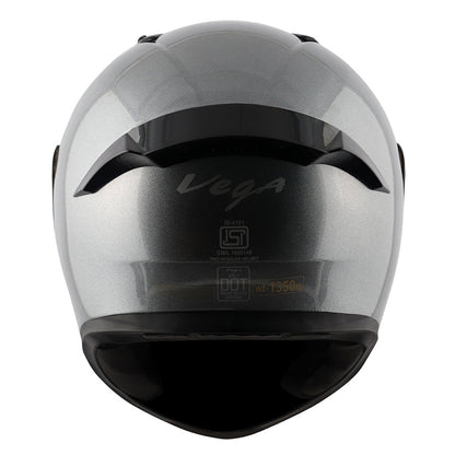 Vega Bolt Anthracite Helmet - bikerkart.com