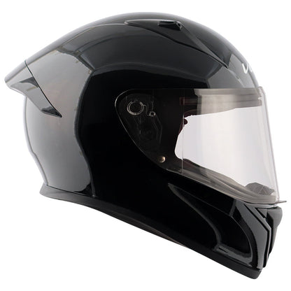 Vega Bolt Black Helmet - bikerkart.com