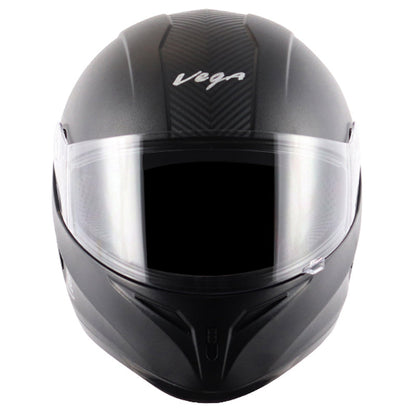 Vega Breeze Black Helmet - bikerkart.com