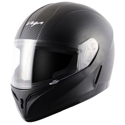 Vega Breeze Black Helmet - bikerkart.com