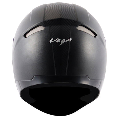 Vega Breeze Black Helmet - bikerkart.com