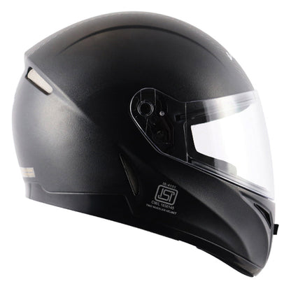 Vega Breeze Black Helmet - bikerkart.com