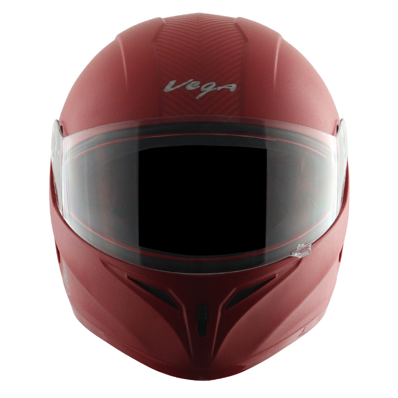 Vega Breeze Red Helmet - bikerkart.com