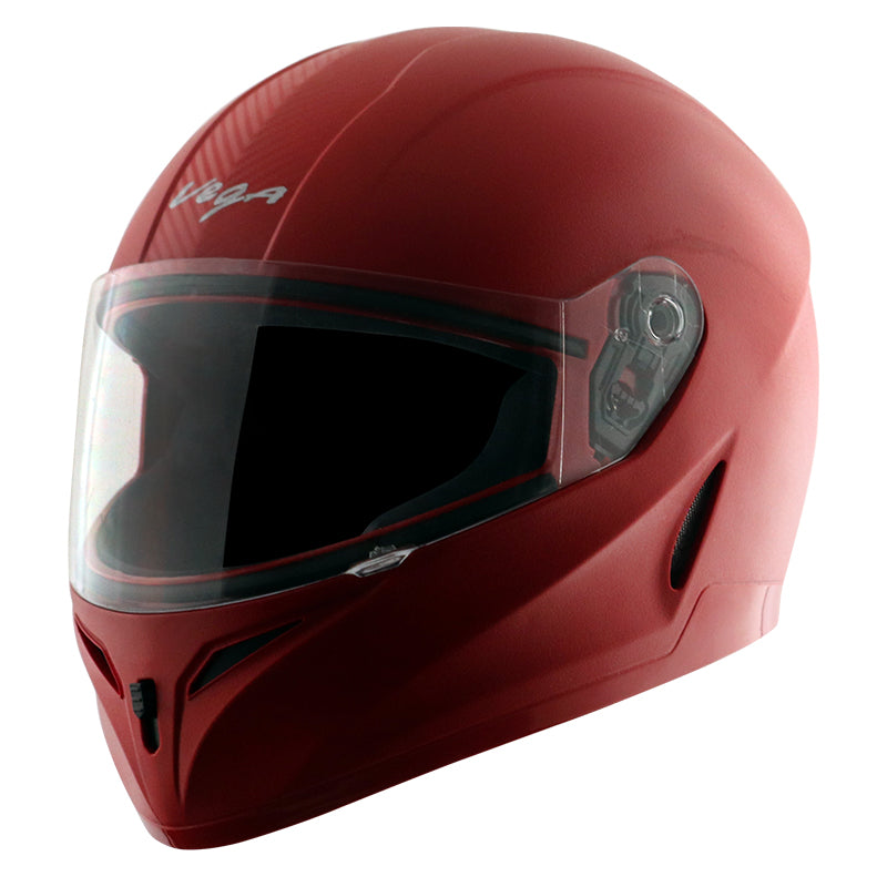 Vega Breeze Red Helmet - bikerkart.com