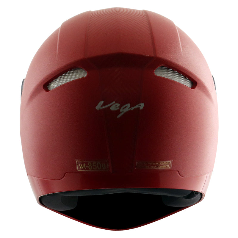 Vega Breeze Red Helmet - bikerkart.com