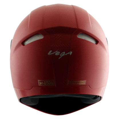 Vega Breeze Red Helmet - bikerkart.com