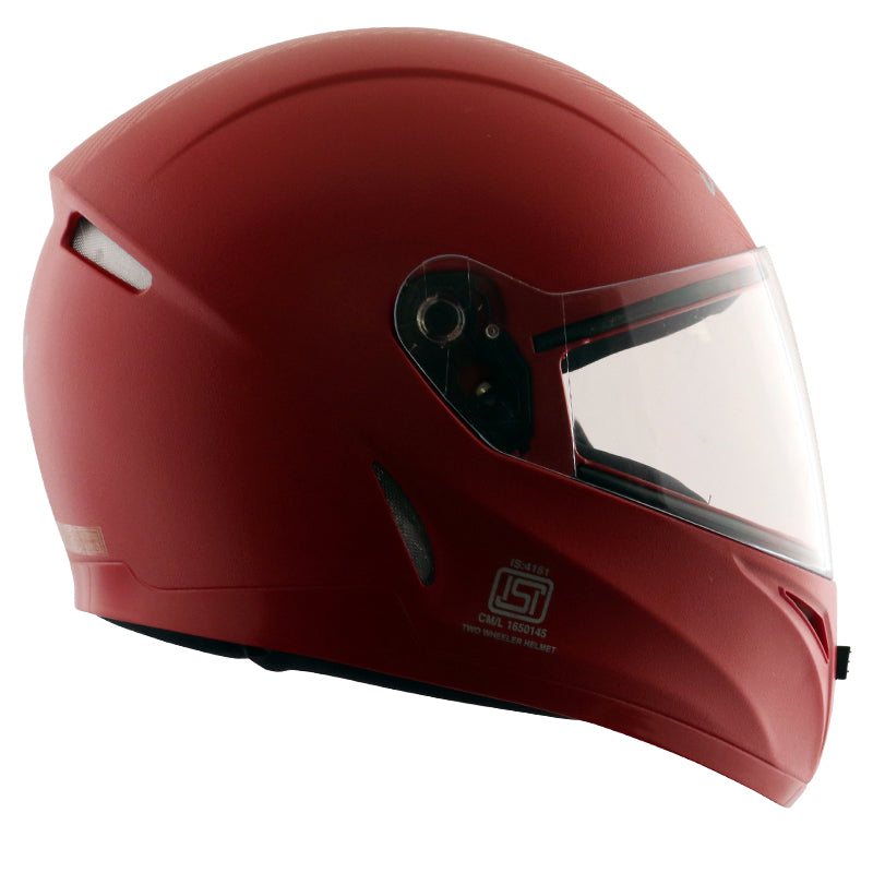 Vega Breeze Red Helmet - bikerkart.com
