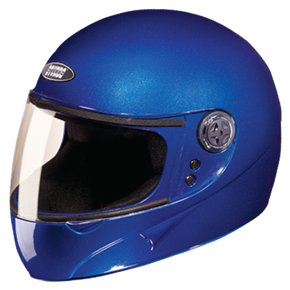 Studds Chrome Super Helmet - bikerkart.com