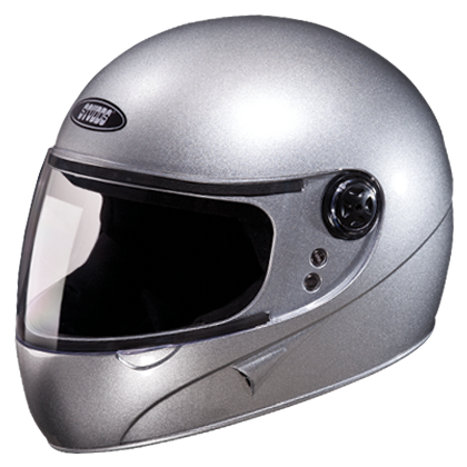 Studds Chrome Super Helmet - bikerkart.com