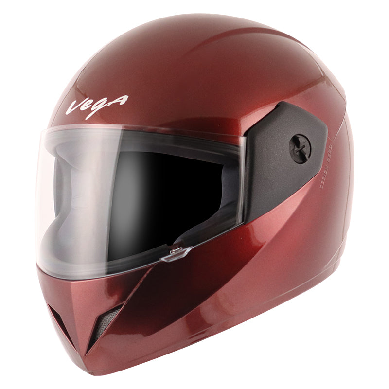 Vega Cliff Dx Burgundy Helmet - bikerkart.com