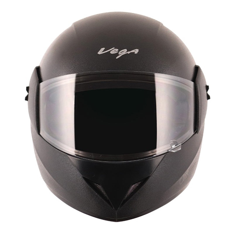 Vega Cliff Black Helmet - bikerkart.com