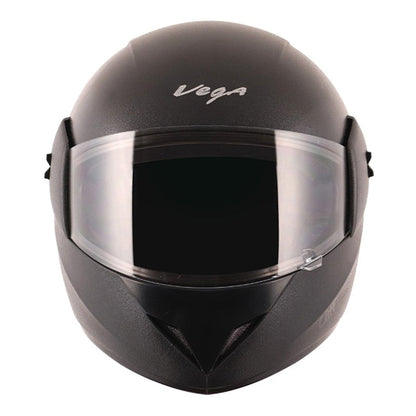 Vega Cliff Black Helmet - bikerkart.com