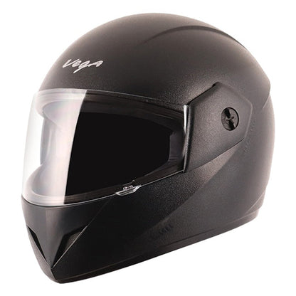 Vega Cliff Black Helmet - bikerkart.com