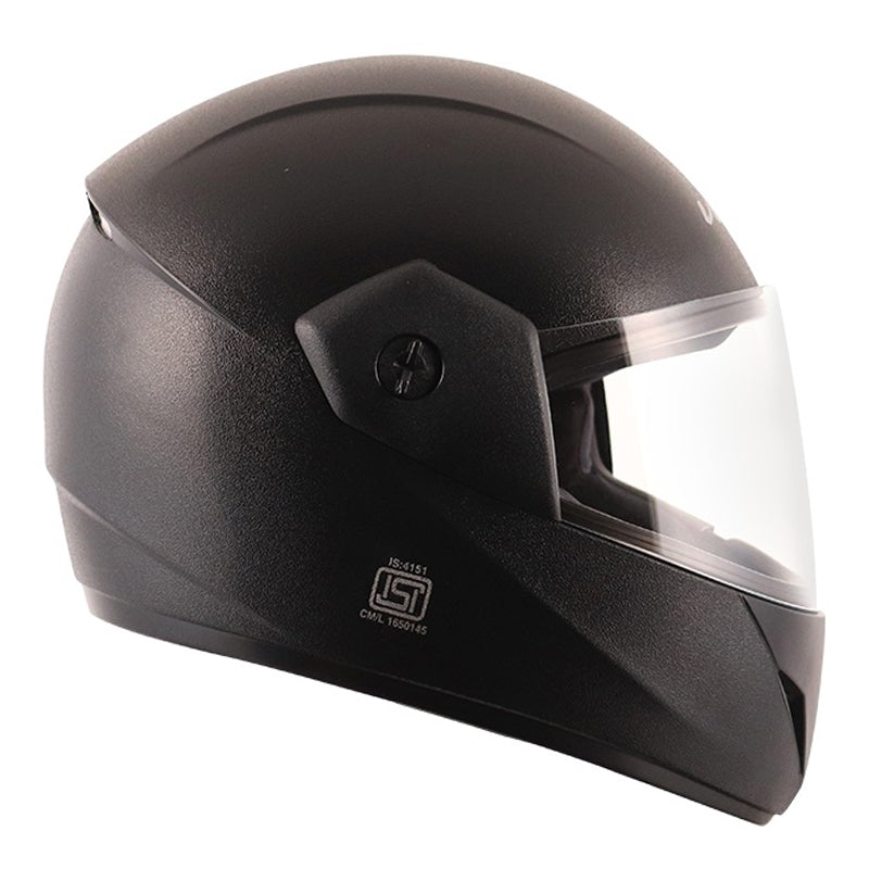 Vega Cliff Black Helmet - bikerkart.com