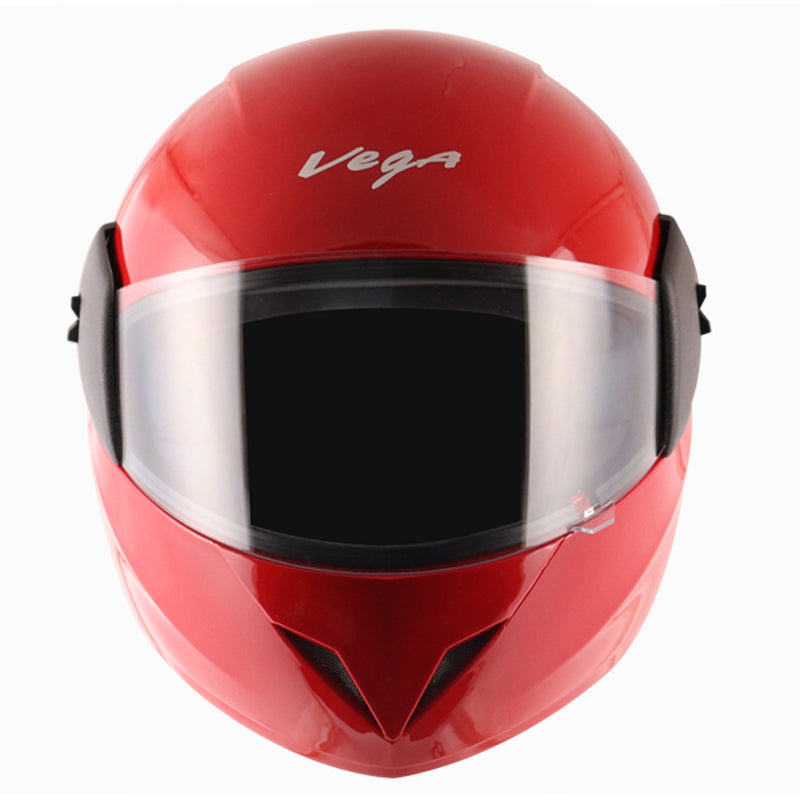 Vega Cliff Dx Red Helmet - bikerkart.com