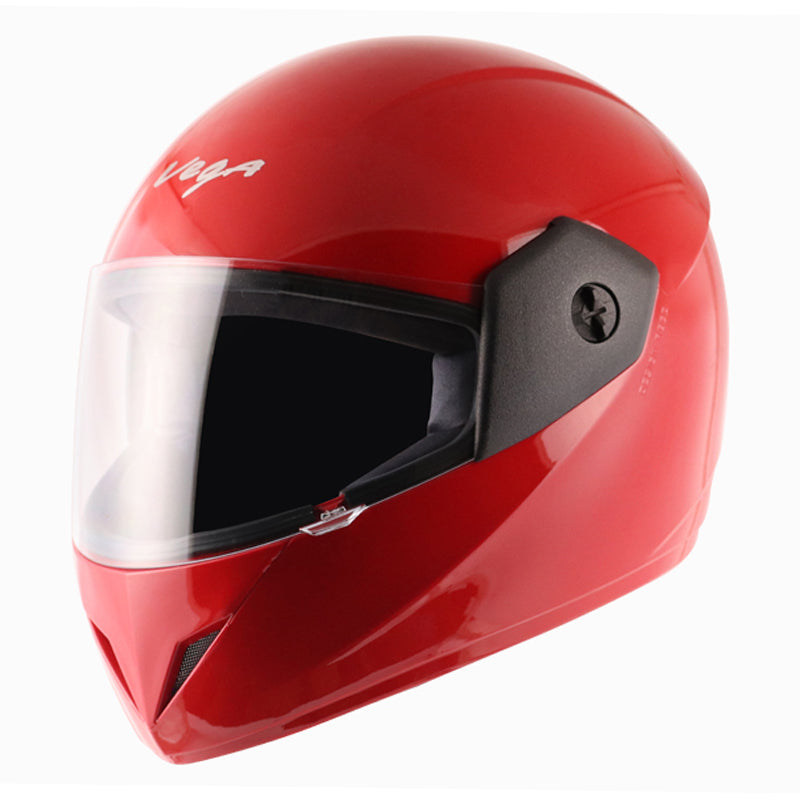 Vega Cliff Dx Red Helmet - bikerkart.com